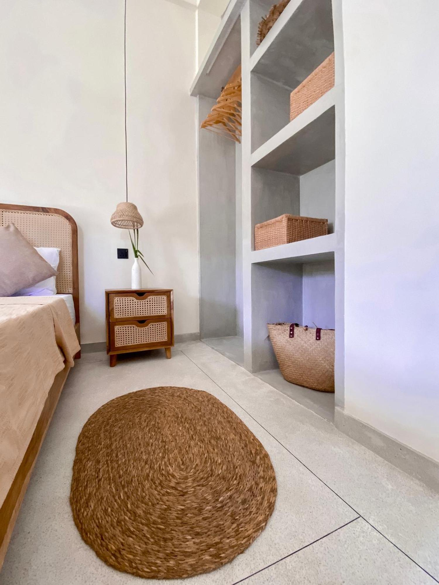 The Palm Private Cottages Midigama East Esterno foto
