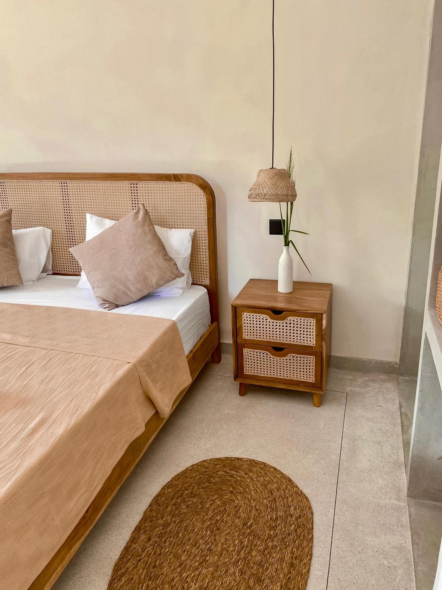 The Palm Private Cottages Midigama East Esterno foto
