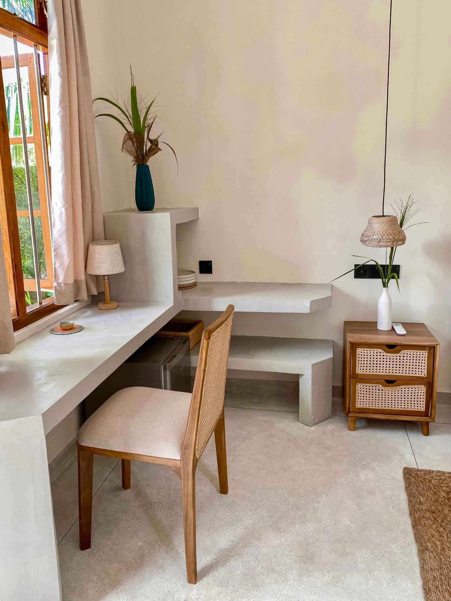 The Palm Private Cottages Midigama East Esterno foto