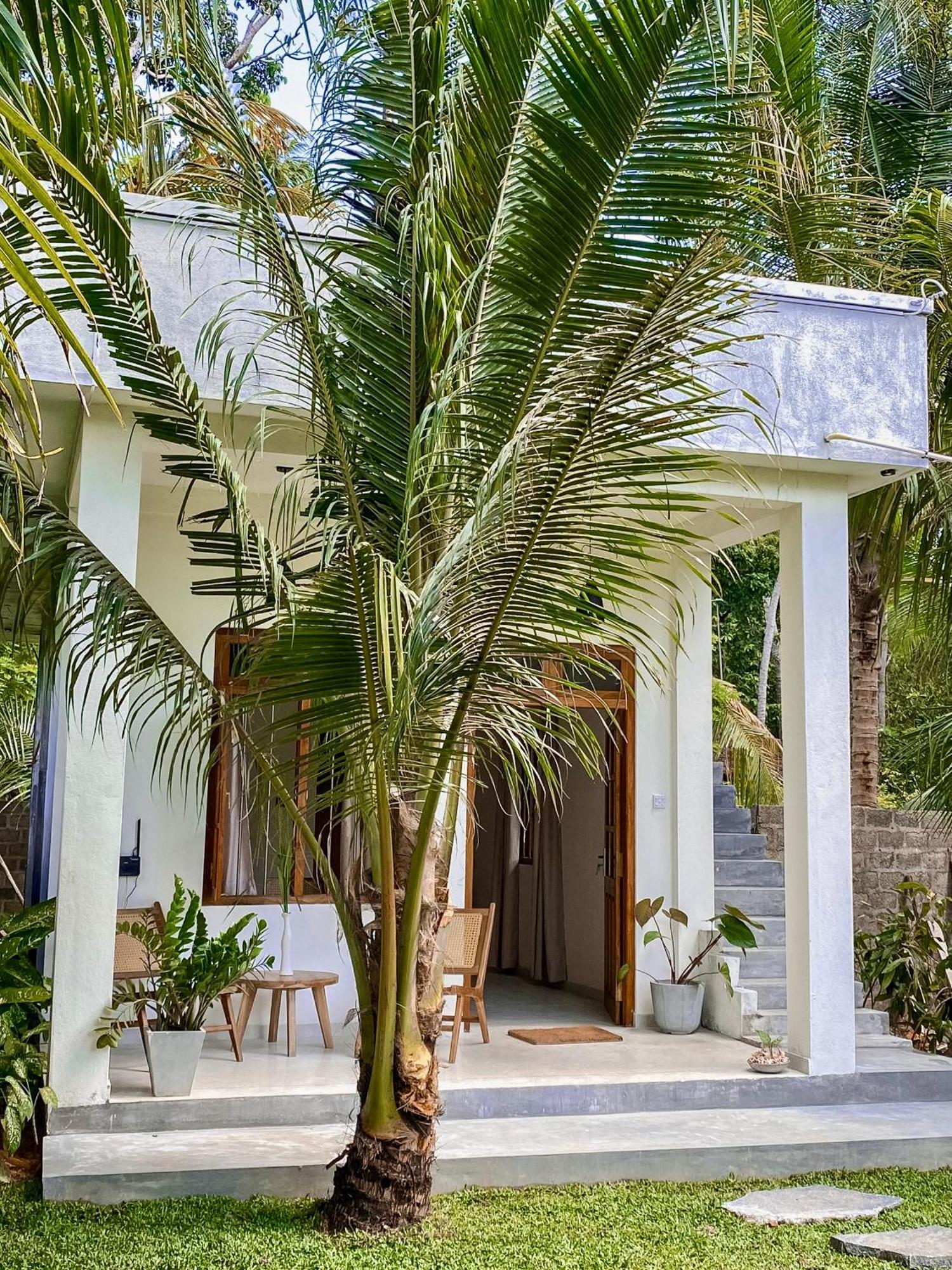 The Palm Private Cottages Midigama East Esterno foto